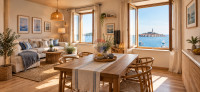 Istra, Rovinj - stan 1. red do mora