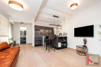 ISTRA, ROVINJ, STARI GRAD, PREKSASAN STAN SA TERASOM #PRODAJA