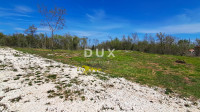 Istra, Šegotići, građevinsko zemljište, 632 m2, pristupni put