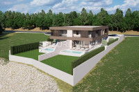 Istra, Sveti Kirin, Ekskluzivne duplex vile okružene prirodom