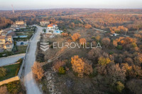 Istra, Sveti Lovreč, građevinsko zemljište 1.520 m²