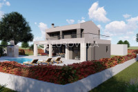 Istra, Sveti Lovreč, Moderna montažna kuća s projektom bazena, 190 m²