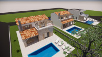 Istra, Sveti Lovreč okolica, kuća u izgradnji
