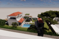 Istra, Svetvinčenat centar, građevinsko zemljište 887 m² s dozvolom za