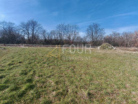 Istra, Svetvinčenat - Juršići, 860m2 zemljište s građevinskom dozvolom