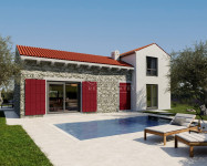 Istra, Svetvinčenat, kuća s bazenom, prodaja