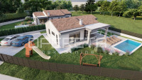 Istra, Svetvinčenat, prizemnica sa bazenom ROH BAU