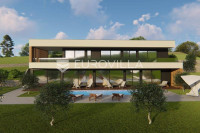 Istra, Svetvinčenat, prostrano građevinsko zemljište s projektom