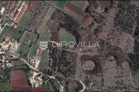 Istra, Svetvinčenat - prostrano mješovito zemljište s projektom i dozv