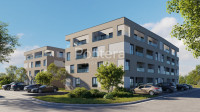 ISTRA, TAR jednosoban stan na 3. katu, lift, garaža.