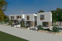 Istra, Tar, novogradnja - kuća u nizu 95,51 s bazenom i dvorištem m2 8