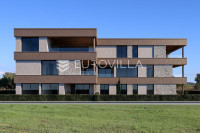 Istra, Tar, Vabriga, Ekskluzivni penthouse s otvorenim panoramskim pog