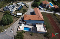 ISTRA, TINJAN, KUĆA SA BAZENOM NA IMANJU OD 600M2 #PRODAJA