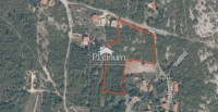 Istra,Trget građevinsko zemljište s pogledom na more