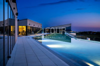 Istra, Umag - okolica, apartman - luksuzni resort, 1. red do mora