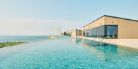 Istra, Umag - okolica, apartman - luksuzni resort, 1. red do mora