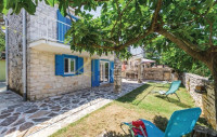 Istra, Umag - okolica, kamena kuća 2. red do mora