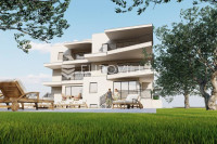 Istra, Umag, trosoban stan u prizemlju 88,20 m², 400 m od mora