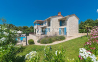 Istra, Višnjan, 350m2, samostojeća vila s bazenom