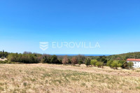 Istra, Višnjan, Parcela od 960 m² za vilu s pogledom na more