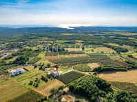 Istra, Višnjan - Vila 402m2 s pogledom na more