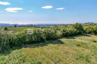 Istra, Vodnjan, građevinsko zemljište na atraktivnoj lokaciji s pogled