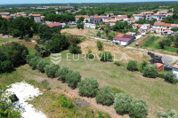 Istra, Vodnjan, građevinsko zemljište na mirnoj lokaciji