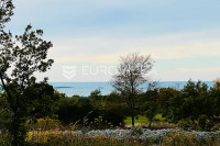 Istra, Vodnjan, građevinsko zemljište na odličnoj lokaciji s pogledom