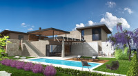Istra - Vodnjan, luksuzna vila u izgradnji s bazenom