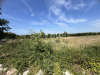 Istra, Vodnjan - okolica, građevinsko zemljište s projektom kuće s baz