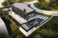 Istra, Vodnjan, Salvela, moderna villa s otvorenim pogledom na more