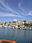 Istra,Vrsar kuća s velikim potencijalom i pogledom na more