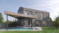ISTRA, VRSAR okolica novoizgrađena vila s bazenom