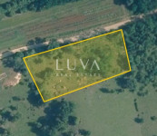 Istra, Završje, građevinsko zemljište u malom istarskom selu, 3.645 m²