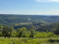 ISTRA - ZAVRŠJE, prekrasan teren od  1508 m2, sa idejnim projektom