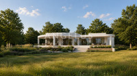 Istra, Žminj - Luksuzna dizajnerska vila s bazenom i velikim imanjem