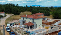 Istra, Žminj okolica - villa s bazenom novogradnja