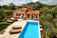 Istra, Žminj, prizemna kuća, 84 m2, bazen, dvorište