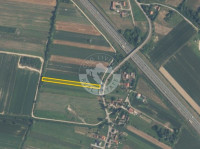 Ivanić-Grad, Križ, Vezišće, poljoprivredno zemljište 3000 m2
