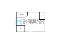 IVANIĆ - Savska - poslovni prostor, 113,56 m2, roh bau