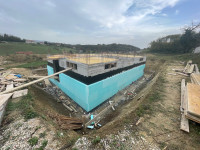 U IZGRADNJI: Kuća, Pušća, okućnica 4000m2, površina netto 330m2