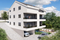 Izvanredan penthouse s prostranom terasom i pogledom na more
