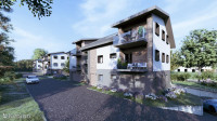 Jablanovec - Novogradnja- stan u prizemlju sa dva natrkivena parkirna