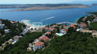 JADRANOVO - građevinsko zemljište 200 metara od mora