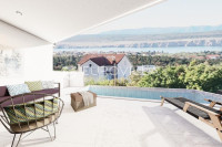 Jadranovo, luksuzna dvojna kuća s bazenom 197 m²