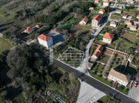 JANJINA, PELJEŠAC - Građevinsko zemljište s dozvolom (643 m2)