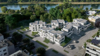 JARUNSKI VRTOVI – četverosoban stan 136 m² s vrtom od 108 m² i tri ter