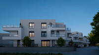 JARUNSKI VRTOVI – četverosoban stan 137 m² s vrtom od 123 m² uz jezero