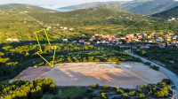 Jedinstvena prilika, poljoprivredno zemljište s pogledom na more, 12.9