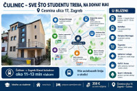 Jednokrevetna soba za studenta / studenticu, Zagreb, Čulinec